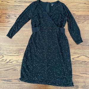 Ann Taylor faux wrap dress. Size 12. Never worn.